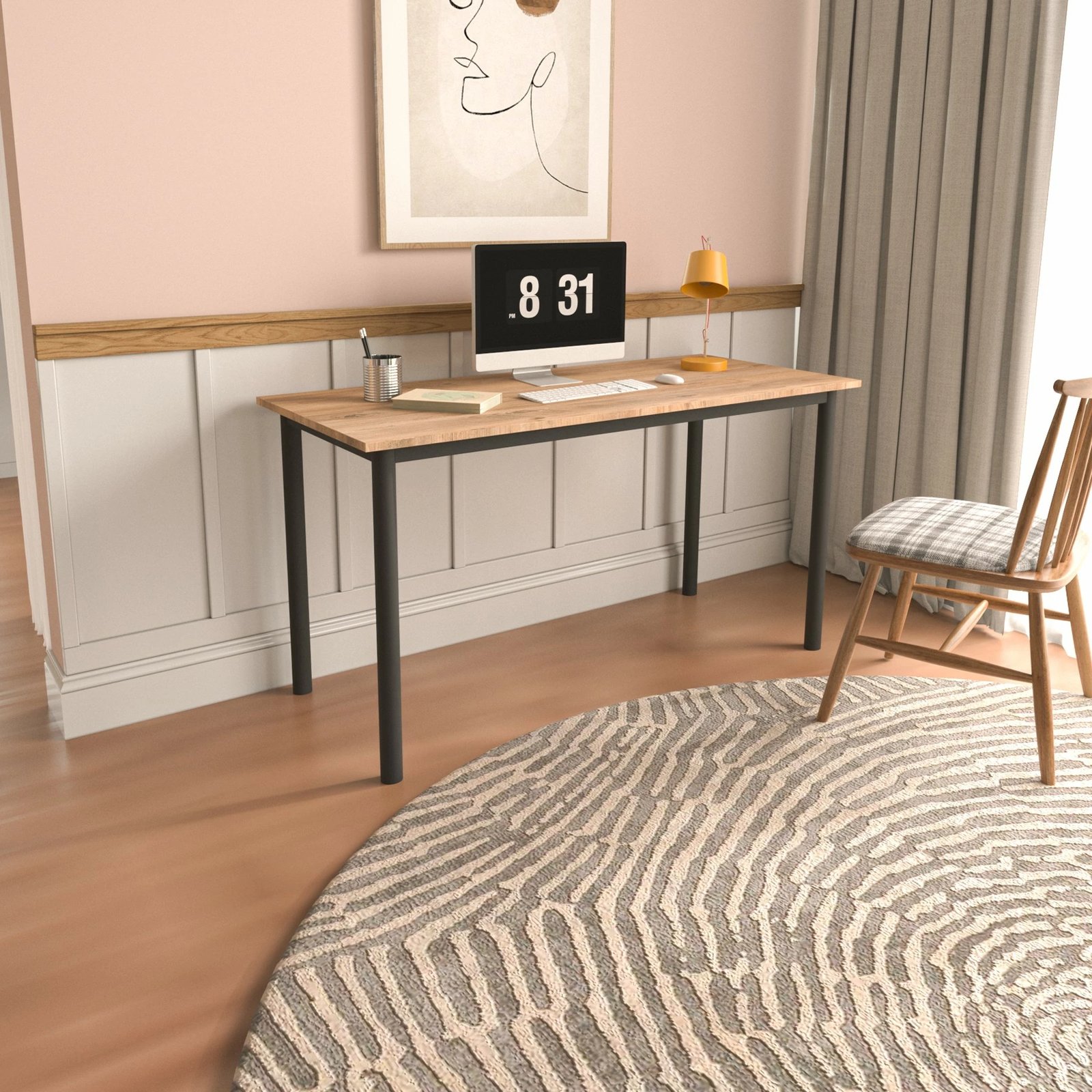 Tavolinë pune/studimi Hanah Home, Viva, 110x55