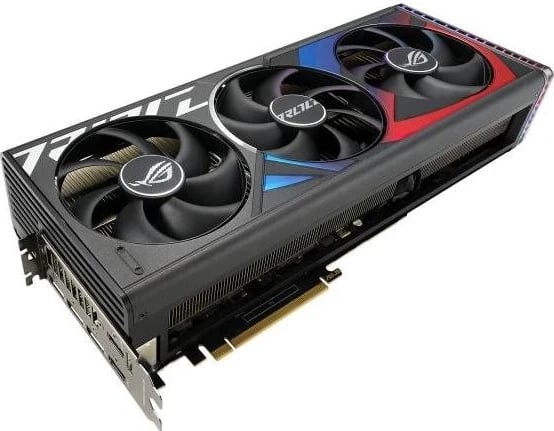 Kartelë grafike ASUS GeForce RTX 4080 SUPER ROG STRIX OC 16GB DLSS 3 Kartelë grafike ASUS GeForce RTX 4080 SUPER ROG STRIX OC 16GB DLSS 3