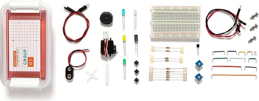 Set edukativ Arduino Education Starter Kit