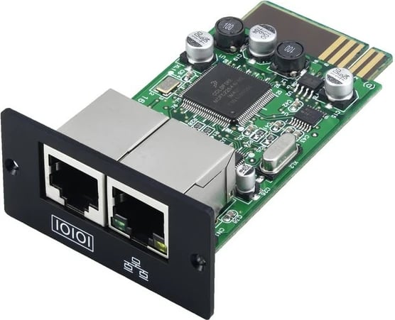 Modul SNMP PowerWalker, 10120505, për UPS VFI RM/R/C LCD