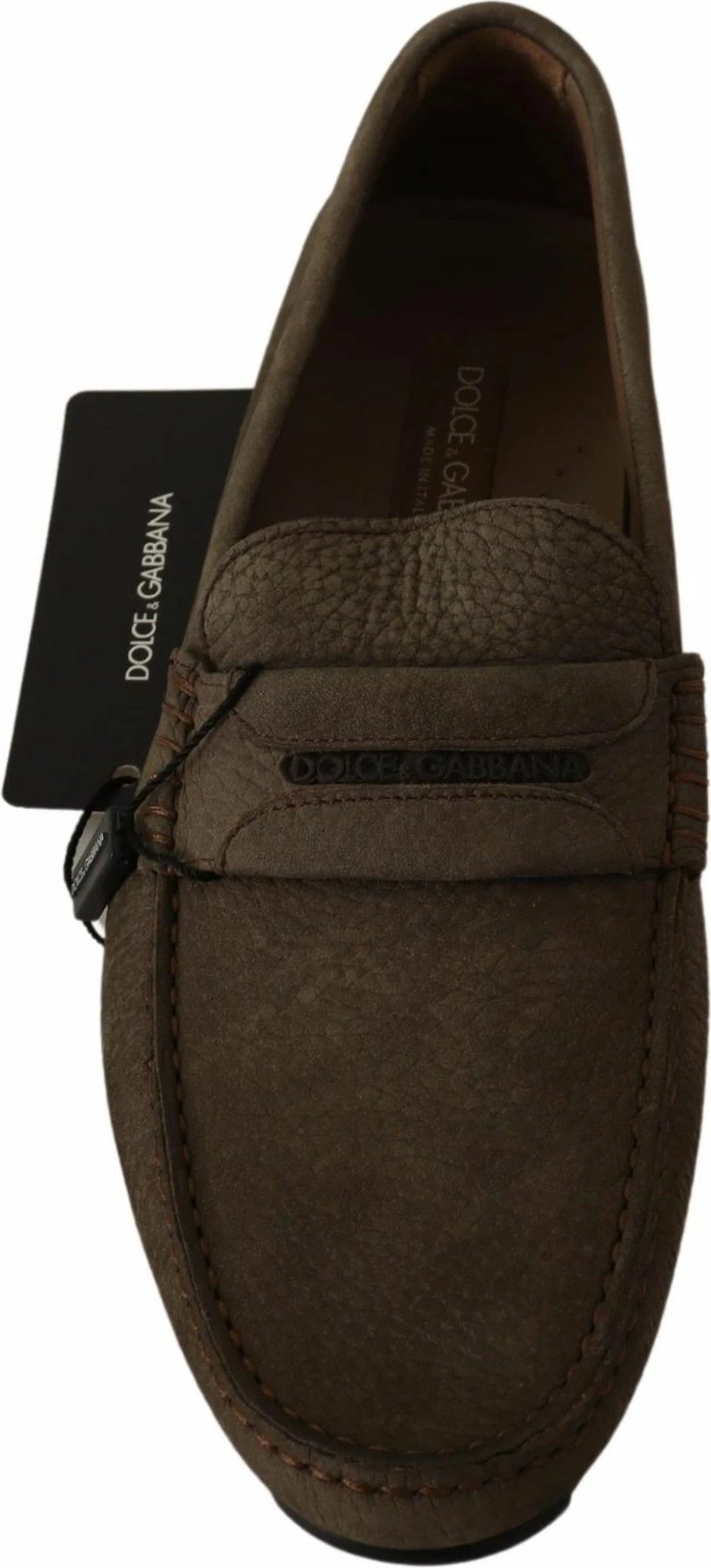 Këpucë për meshkuj Dolce & Gabbana, të kafta