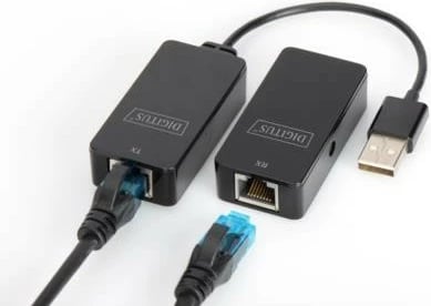 Zgjatues USB Digitus DA-70141, USB 2.0, 50m, i zi