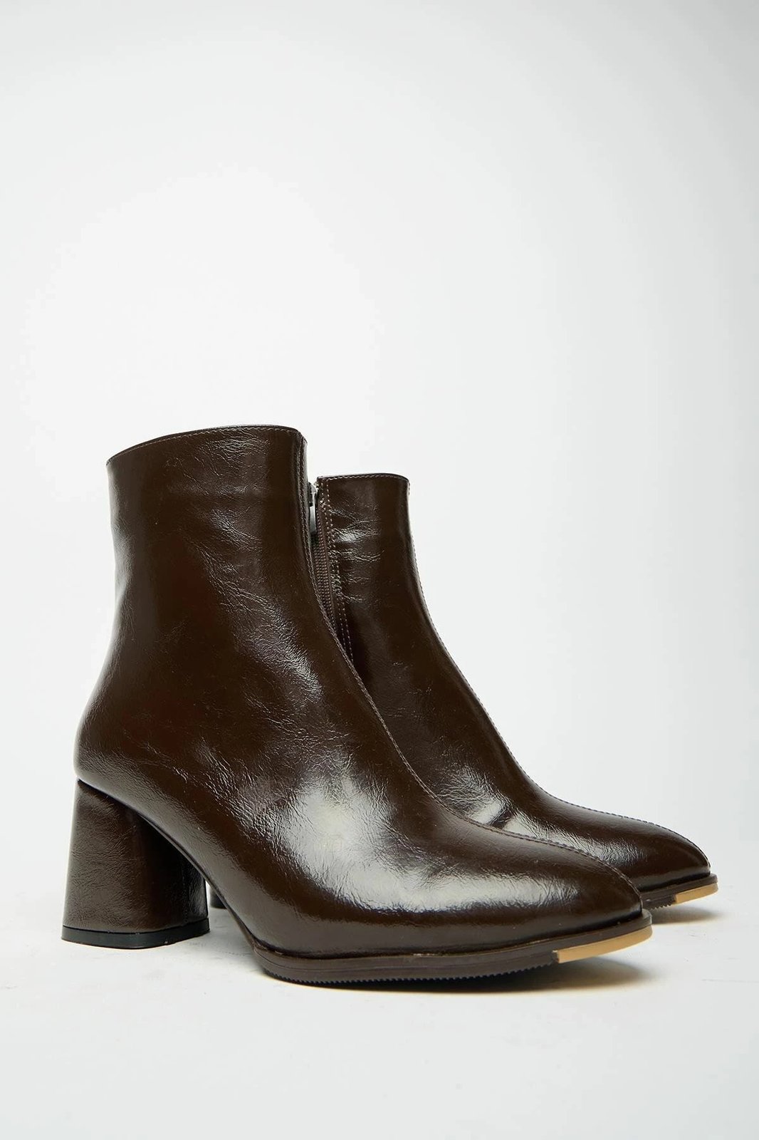 Çizme për gra, ngjyrë kafe, Jumeon, MK1345025KR20-003