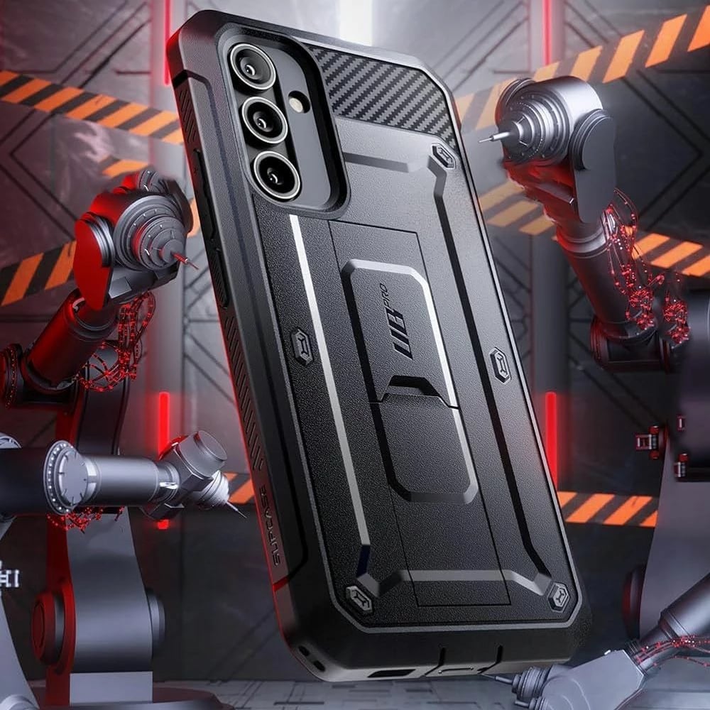 Mbështjellës Supcase Unicorn Beetle Pro për Samsung Galaxy A55 5G, i zi