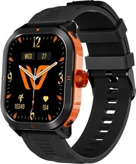 Smartwatch Weofly Pioneer, AMOLED, Bluetooth 5.3, i zi/portokalli