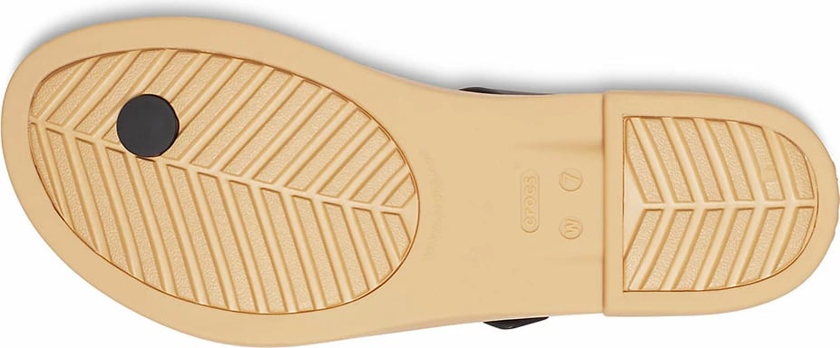 Flip-flop për femra Crocs, të zeza