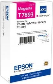 kartush boje Epson T7893 C13T789340 35 ml kapacitet i lartë magenta