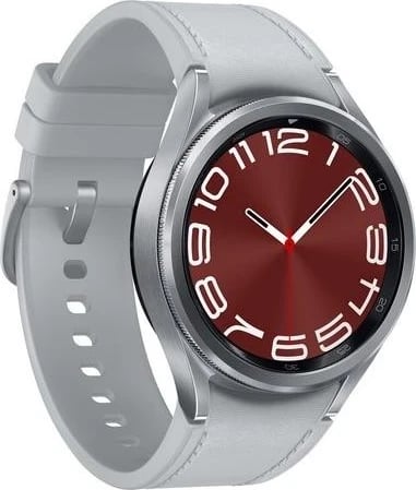 Ora inteligjente Samsung Galaxy Watch 6 Classic LTE 43mm, argjendtë