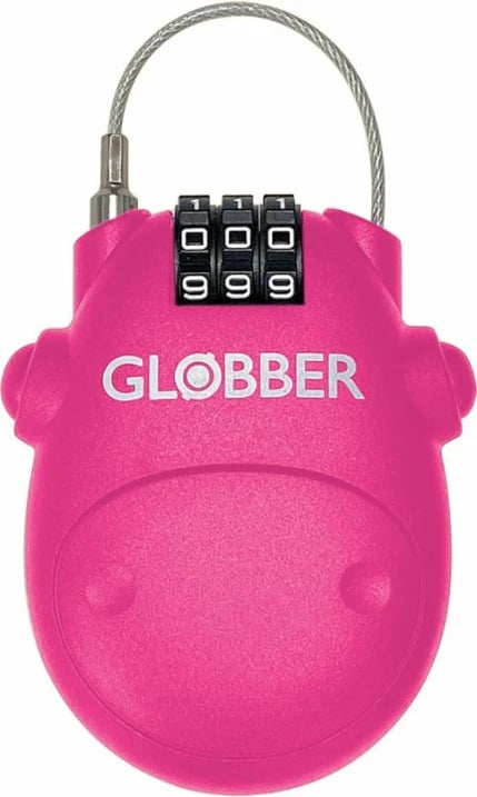 Këpucë për bicikletë Globber, rozë