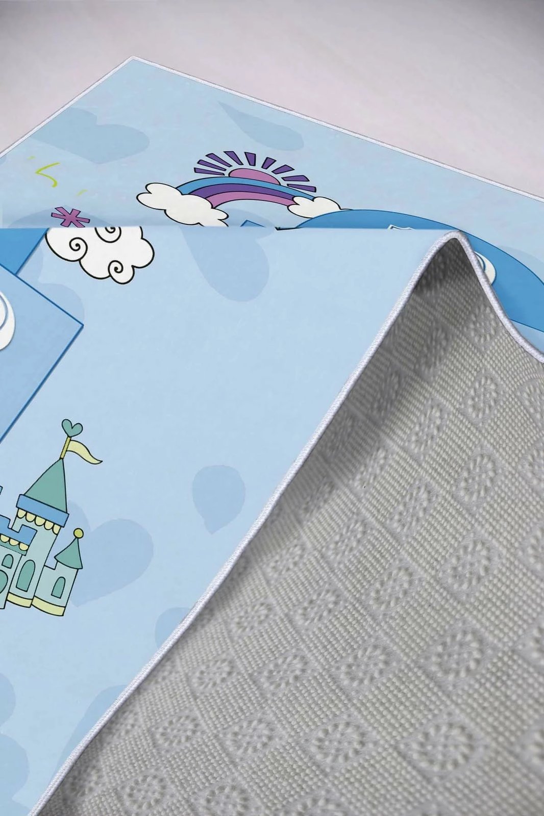 Qilim për fëmijë, shumëngjyrësh, Conceptum Hypnose, HMNT534, 80x120cm