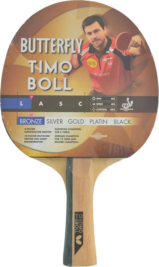 Reket ping pong Butterfly për meshkuj