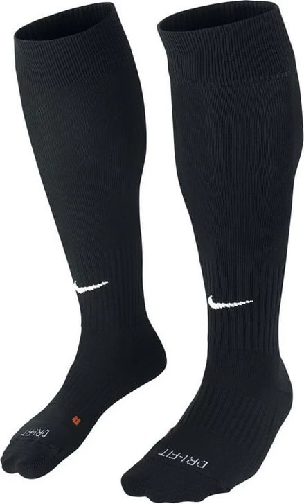 Çorape futbolli Nike, unisex, të zeza