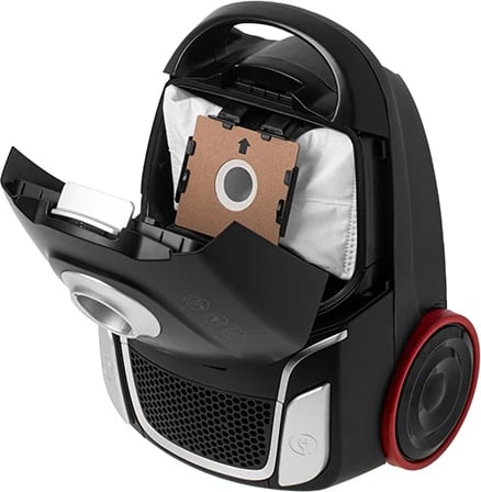 Fshesë me korent me thes, Adler AD 7054, 800W, 17 000 Pa, HEPA H13, depo 2.6L, kabllo 7m, e zezë