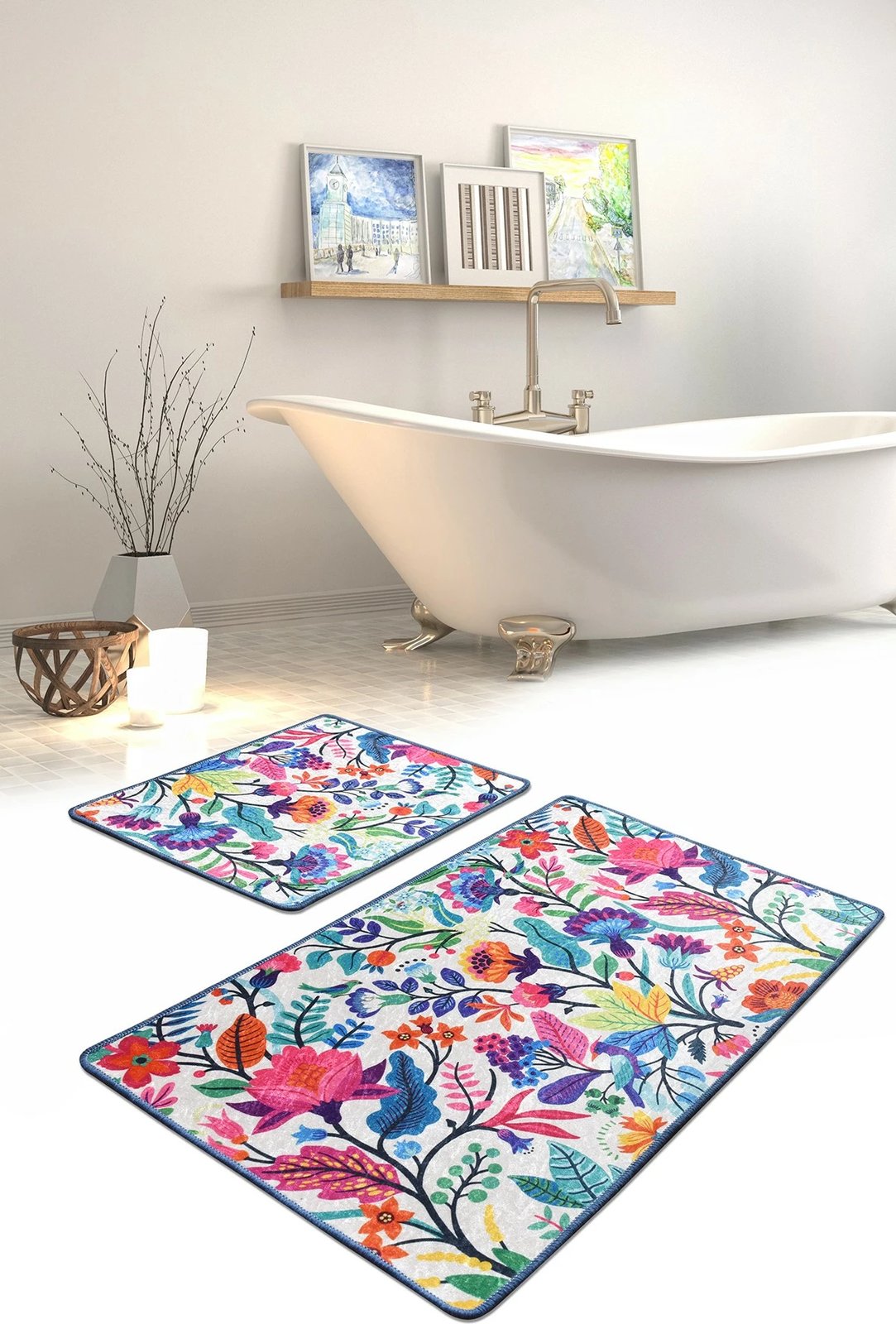 Set tapetesh për banjo (2 copë), Mijölnir, Pictura