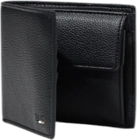 Portofol Boss për meshkuj, i zi