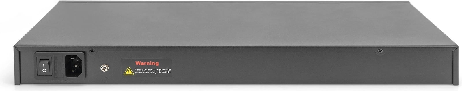 Switch Digitus 24 portë L2 Managed Gigabit PoE, 2x SFP, rackmount