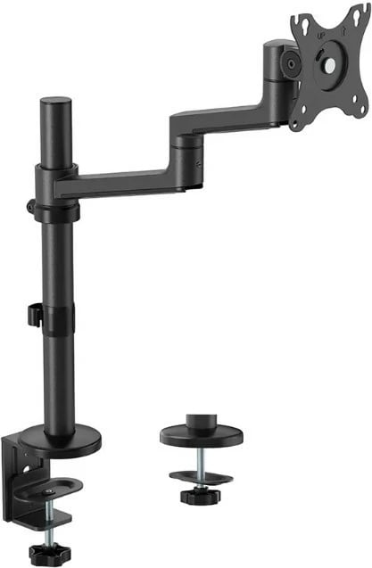 Mbajtëse monitori Neomounts DS60-425BL1, për tavolinë, 17-27", e zezë