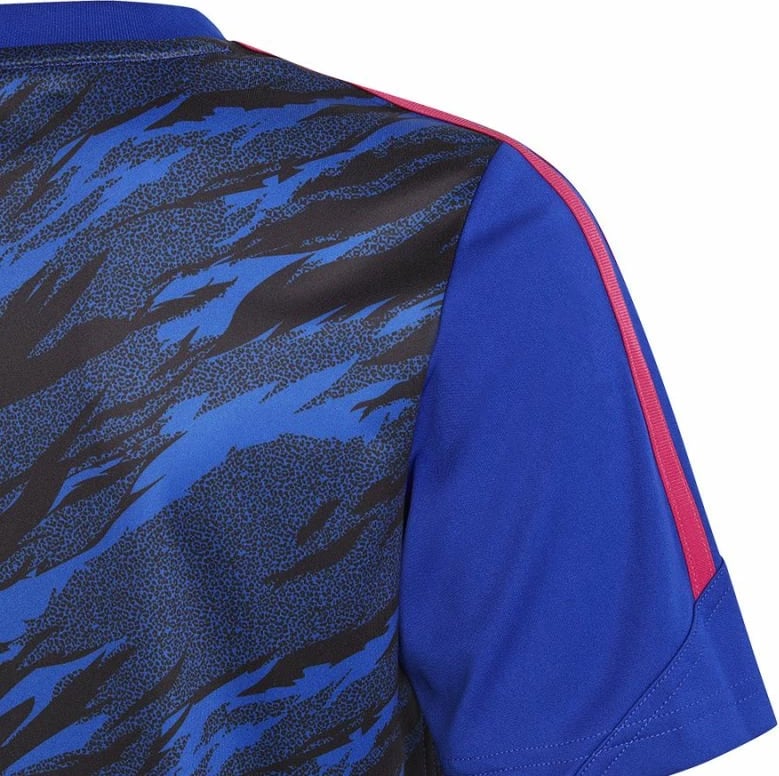 Fanellë futbolli për fëmijë adidas Pogba Training, blu
