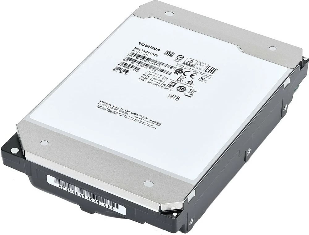 Hard disk Toshiba MG09, 18 TB, 7200 RPM, 512 MB, 3.5", Serial ATA III