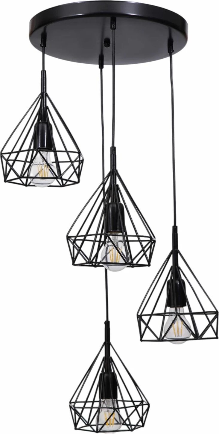 Llambadar Opviq, 9046-4, ngjyrë e zezë