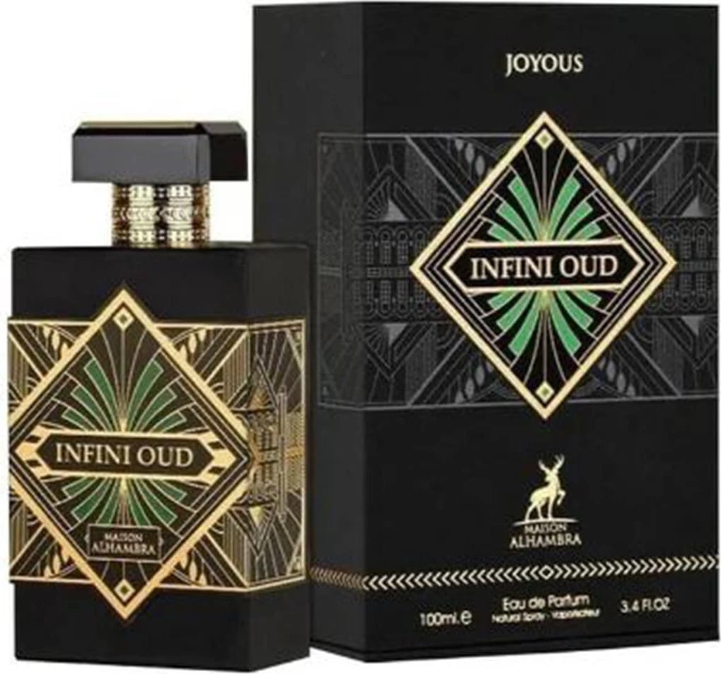 Eau de Parfum Maison Alhambra Joyosus Infini Oud unisex 100ml