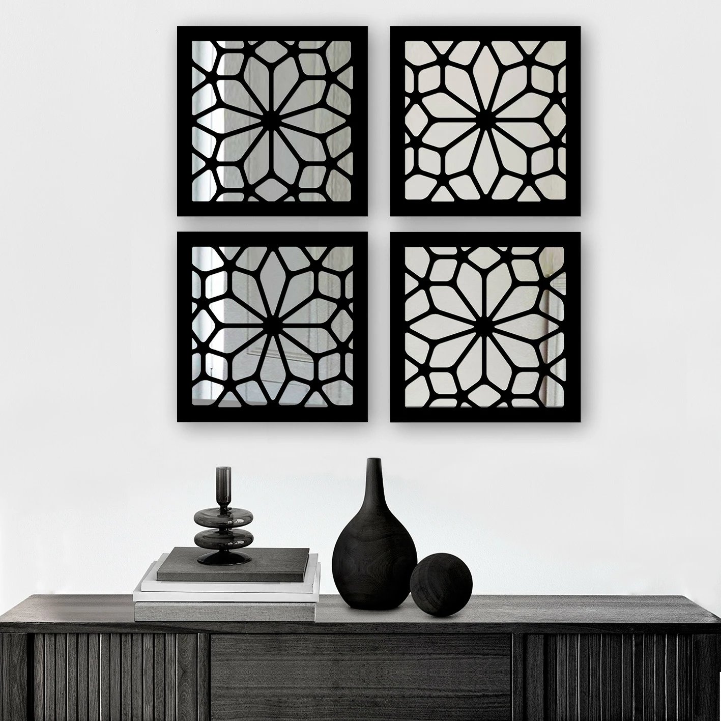 Set pasqyrash (4 copë), Wallity, SYH1567109563