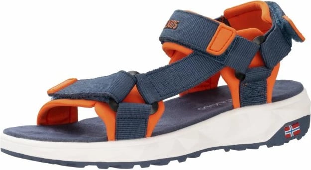 Sandale për fëmijë Trollkids, portokalli