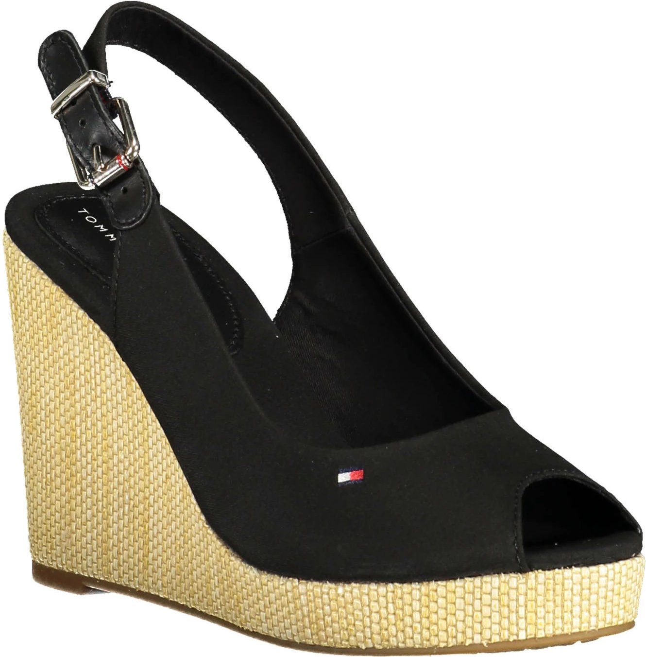 Sandale për femra TOMMY HILFIGER, të zeza
