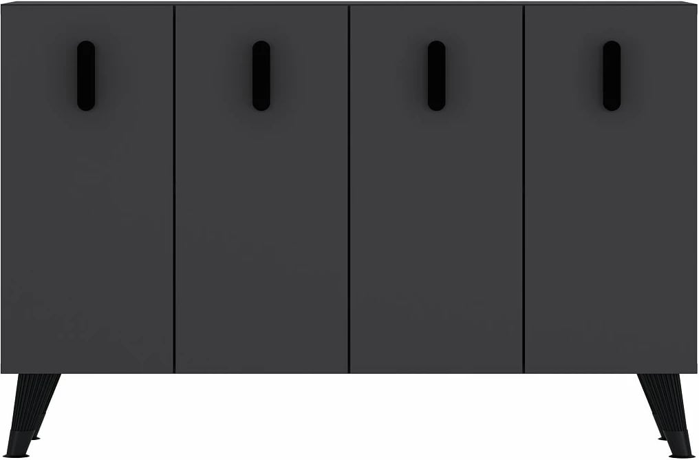 Konsolë Skye Decor, anthracite, 8180KM-64