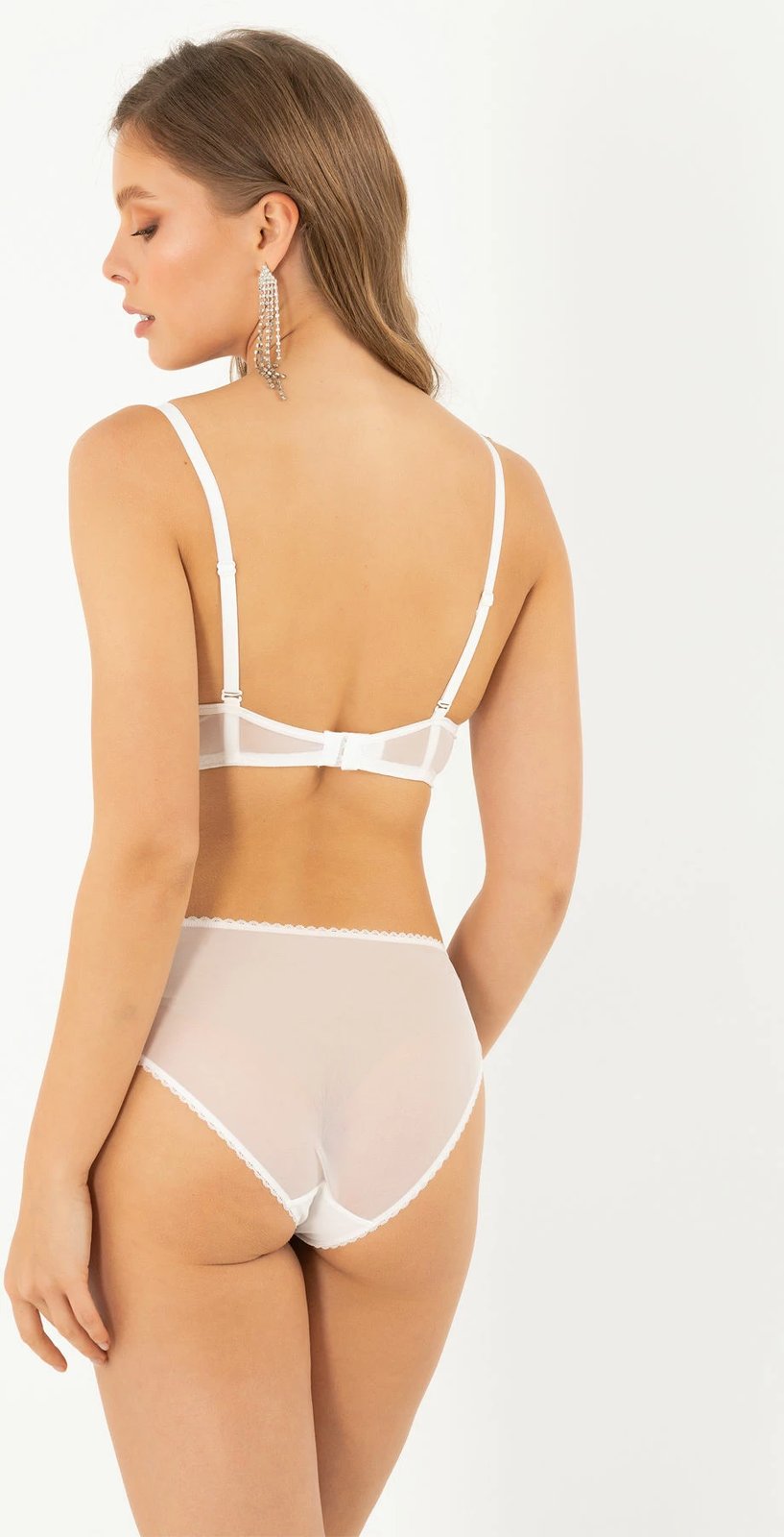 Set reçetash e tanga Jumeon, 148-006965, ngjyrë ecru