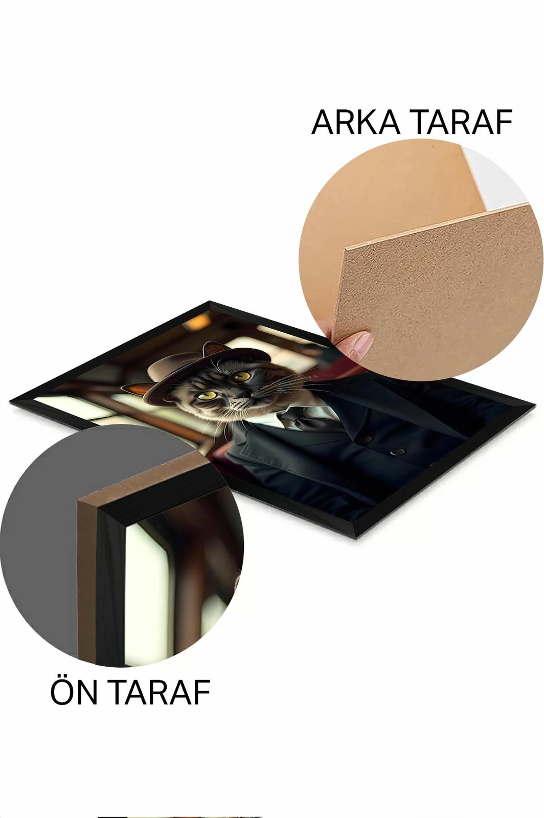 Pikturë dekorative, shumëngjyrëshe, Arthynmodel2030-20, 20x30cm