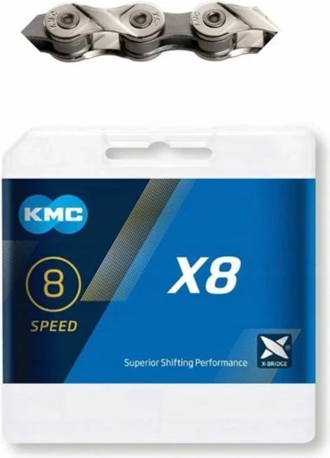 Zinxhir biçiklete KMC, gri