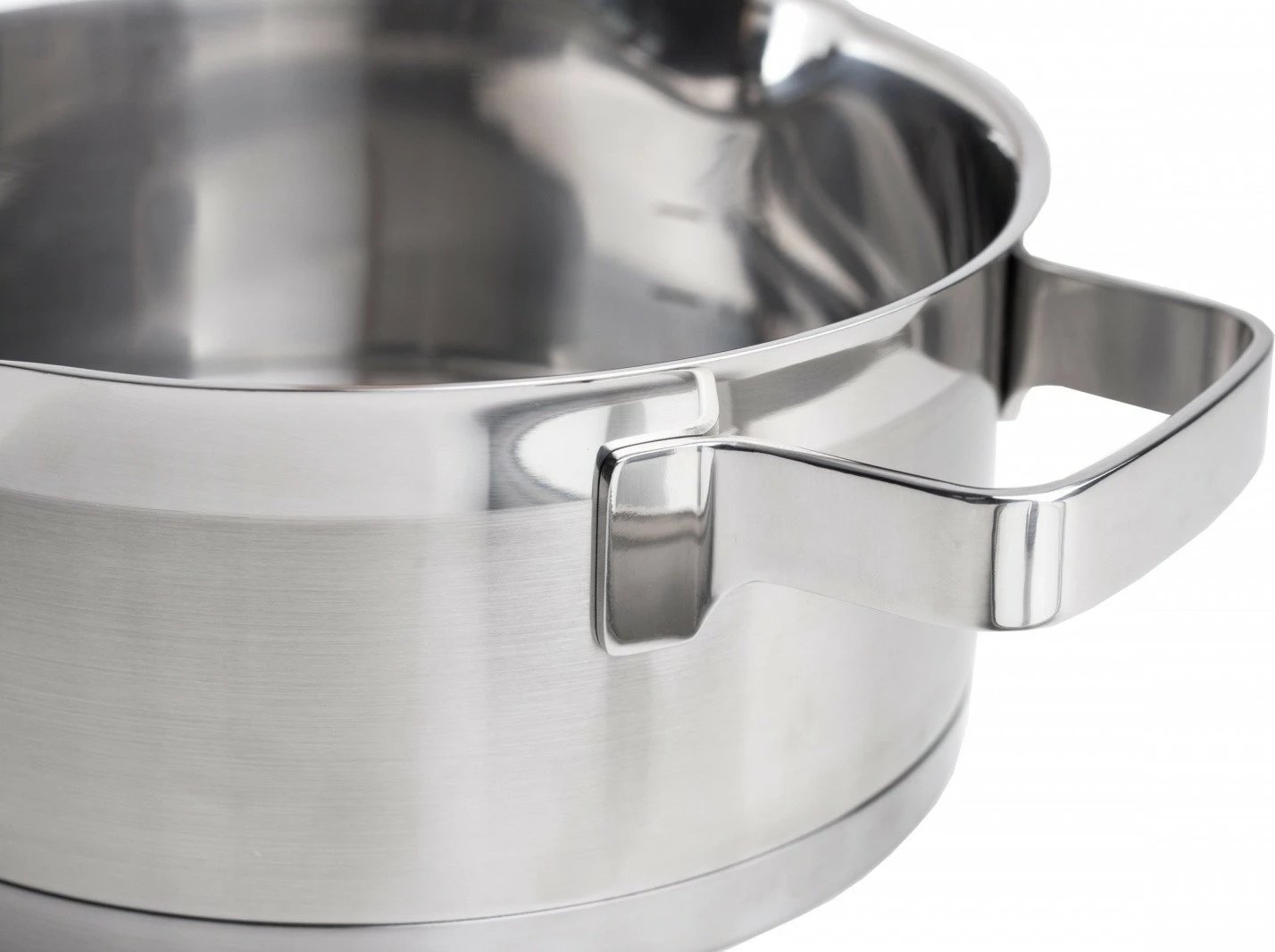 Tenxhere çeliku Berretti Mistral BR-7351, 4.5 L, 26 cm, me kapak, Steel