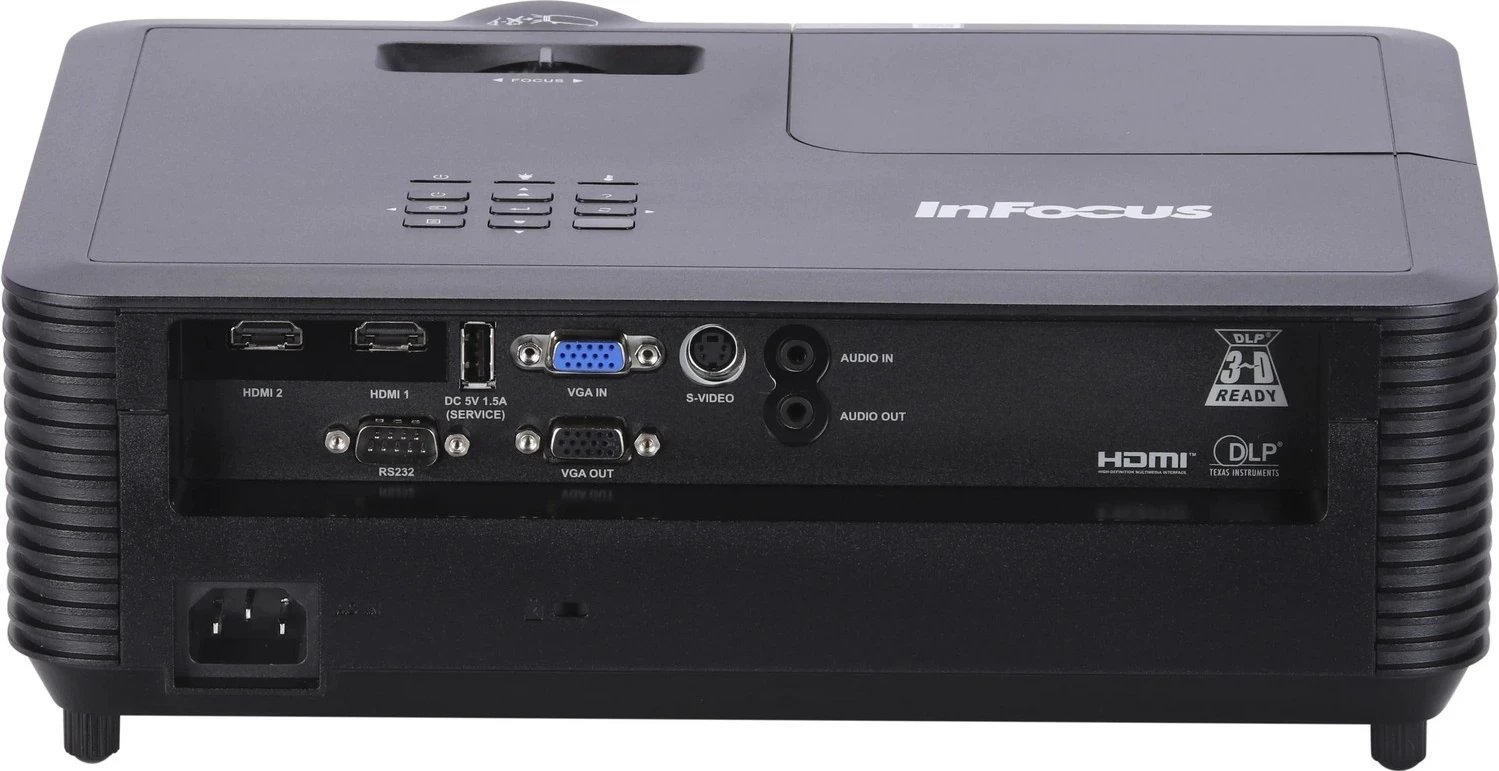 Projektor Infocus IN118BBST, short throw, 1920x1080, DLP, 3400 lm, 2 x HDMI