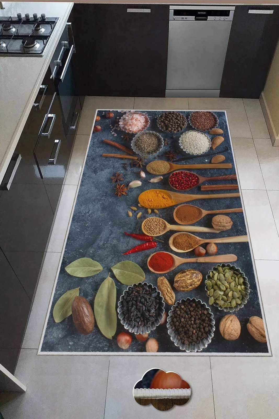 Qilim (50 x 80) Conceptum Hypnose, Hmnt549