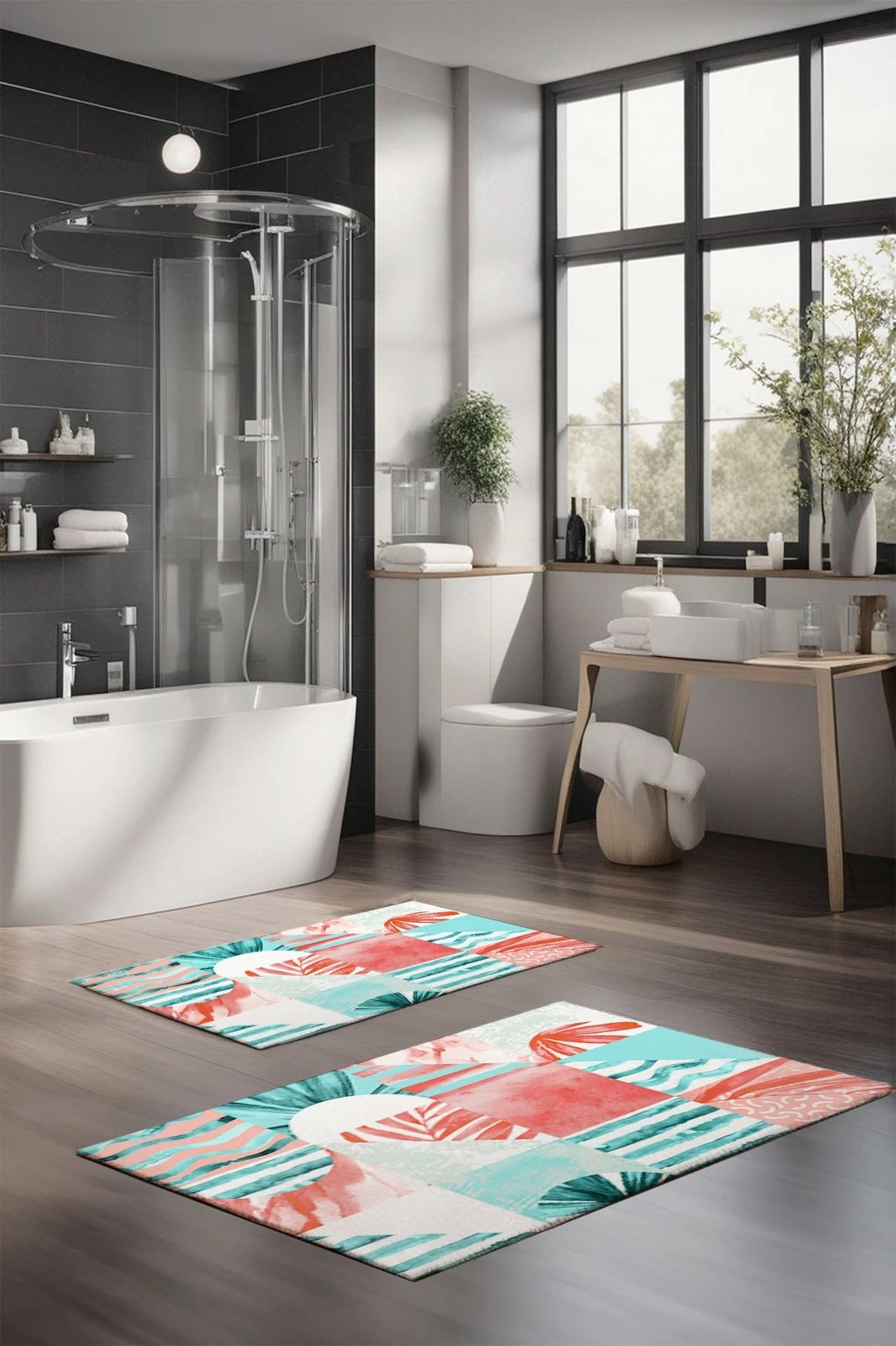 Set tapetash banjoje, 2 copë, Mijolnir, CT-5276