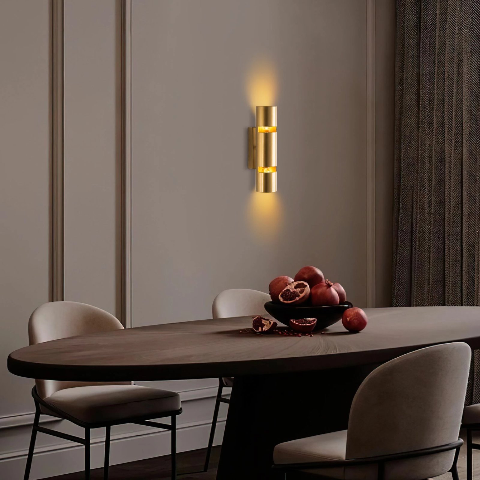 Llambë muri Opviq, Luxora - 15382, ngjyrë ari Llambë muri Opviq, Luxora - 15382, ngjyrë ari