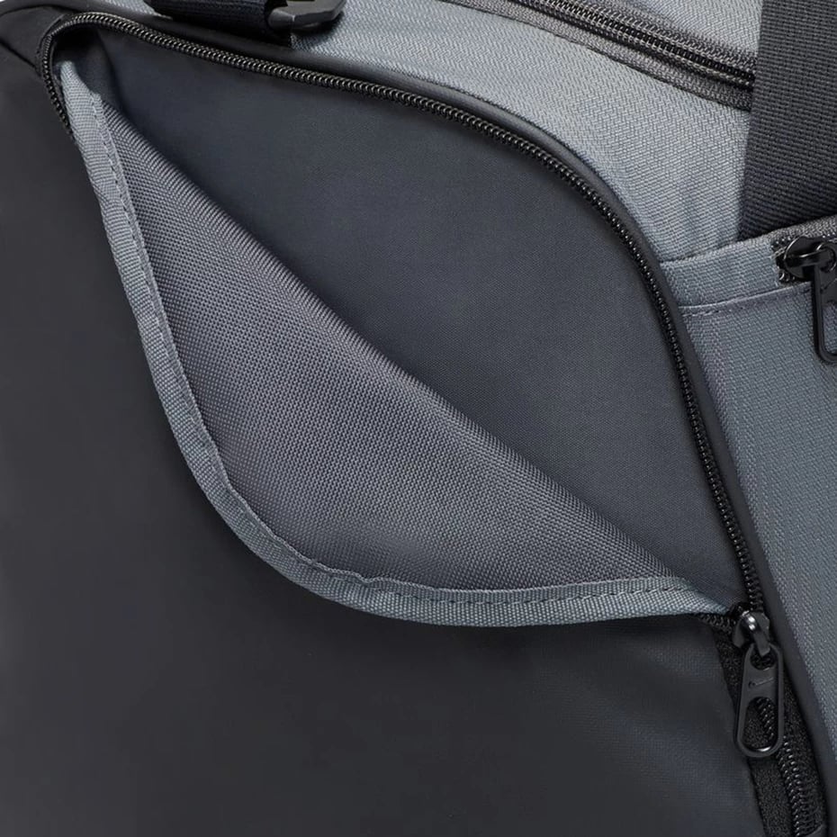 Çantë sportive Nike unisex, gri Çantë sportive Nike unisex, gri