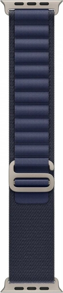 Rrip Alpine Apple Watch, 49 mm, S, Titanium, Navy blue