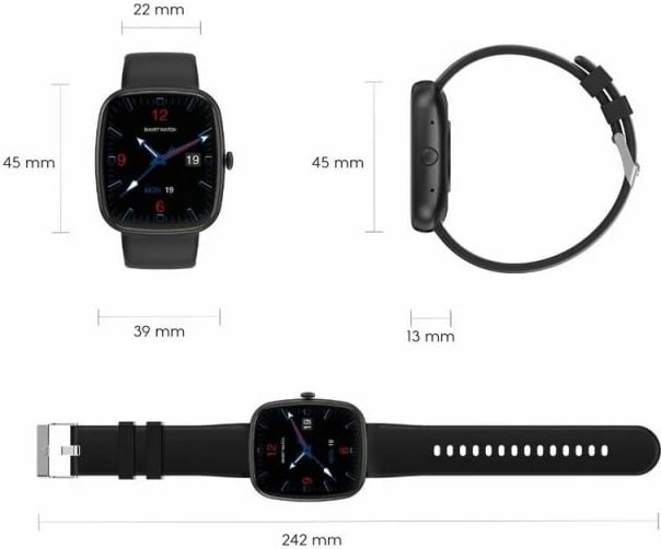 Smartwatch për femra Gravity, bezhë