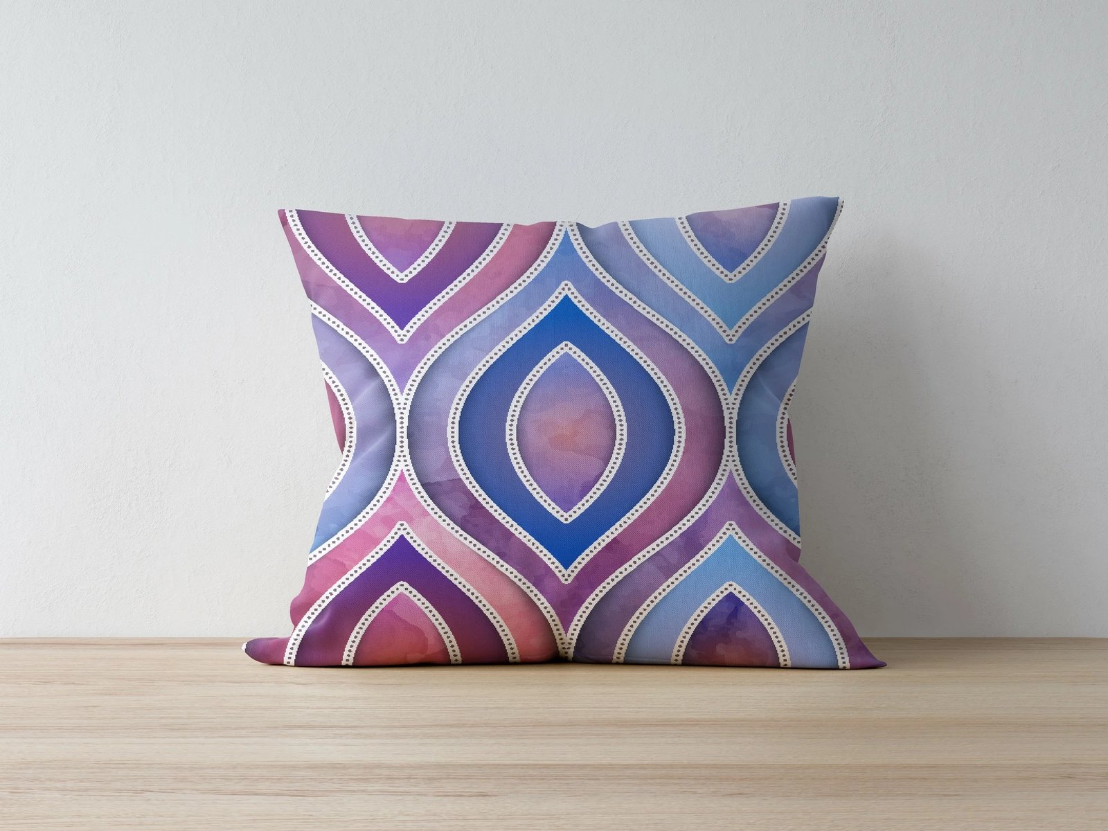 Jastëkë mbulesë Aberto Design, a1208, shumëngjyrëshe, 43x43cm