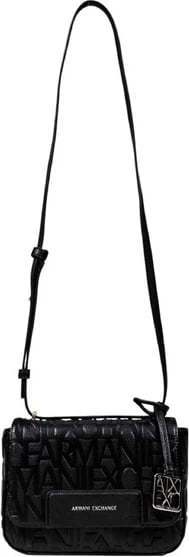 Çantë Armani Exchange, femra, e zezë