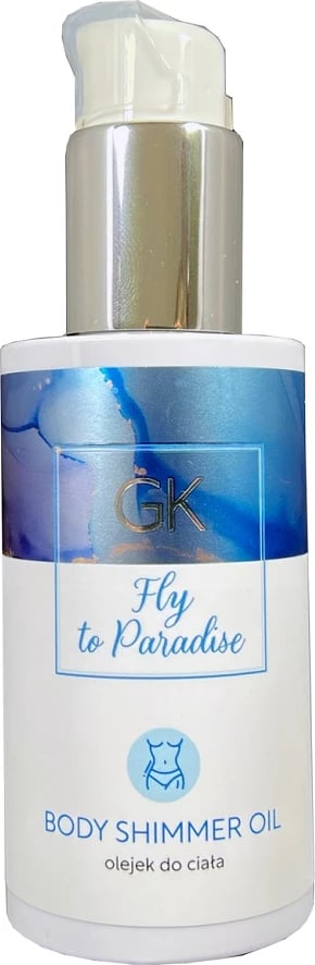 Vaj trupi për femra GK Fly To Paradise Illuminating Body Oil, 120ml