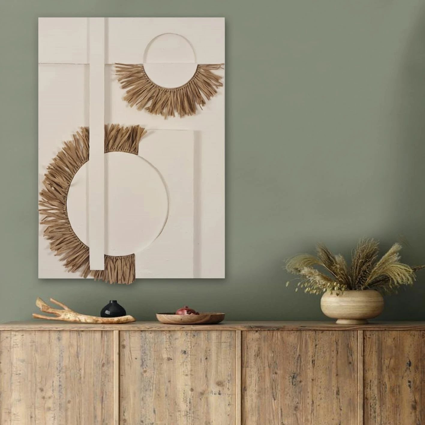 Pikturë dekorative me vaj, Wallity, RF9650 - 70100