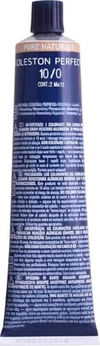 Bojë për flokë Wella Koleston Perfect Me+ 10/0 Pure Naturals unisex 60ml