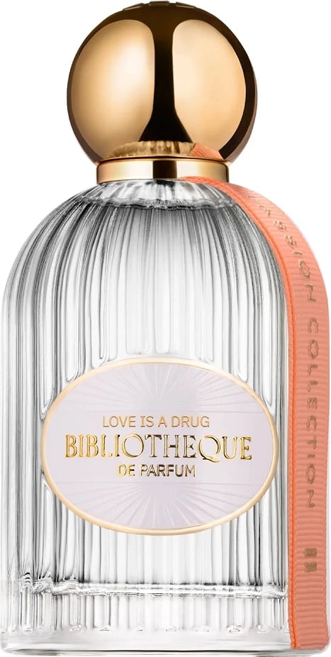 Eau de Parfum për femra Bibliotheque de Parfum Love is a Drug 100ml