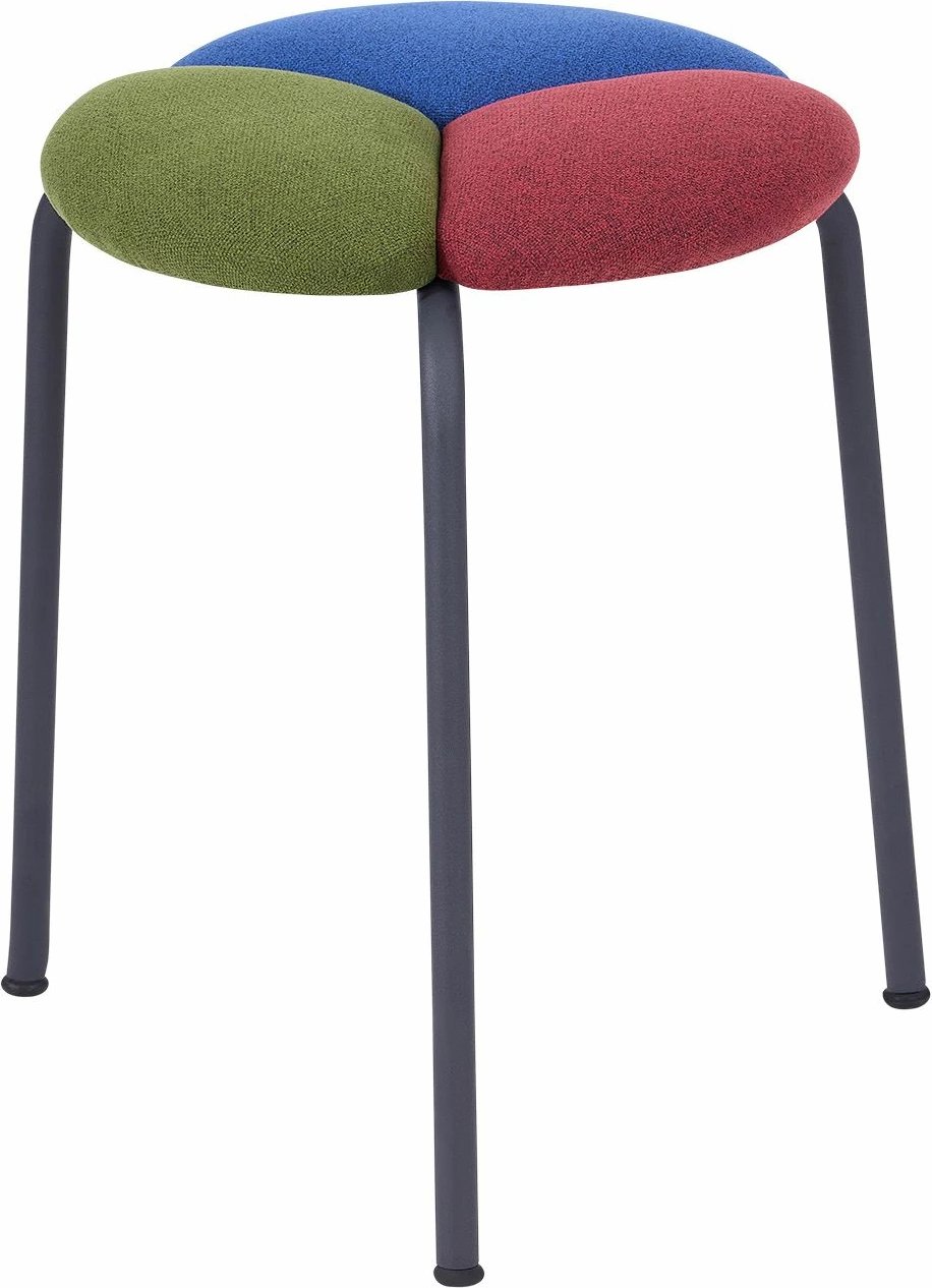 Set karrigesh për bar, shumëngjyrëshe, Skye Decor, 4 copë