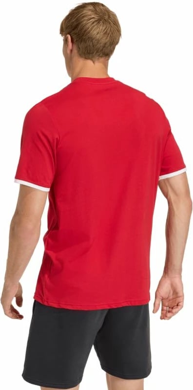 Maicë për meshkuj adidas, e kuqe