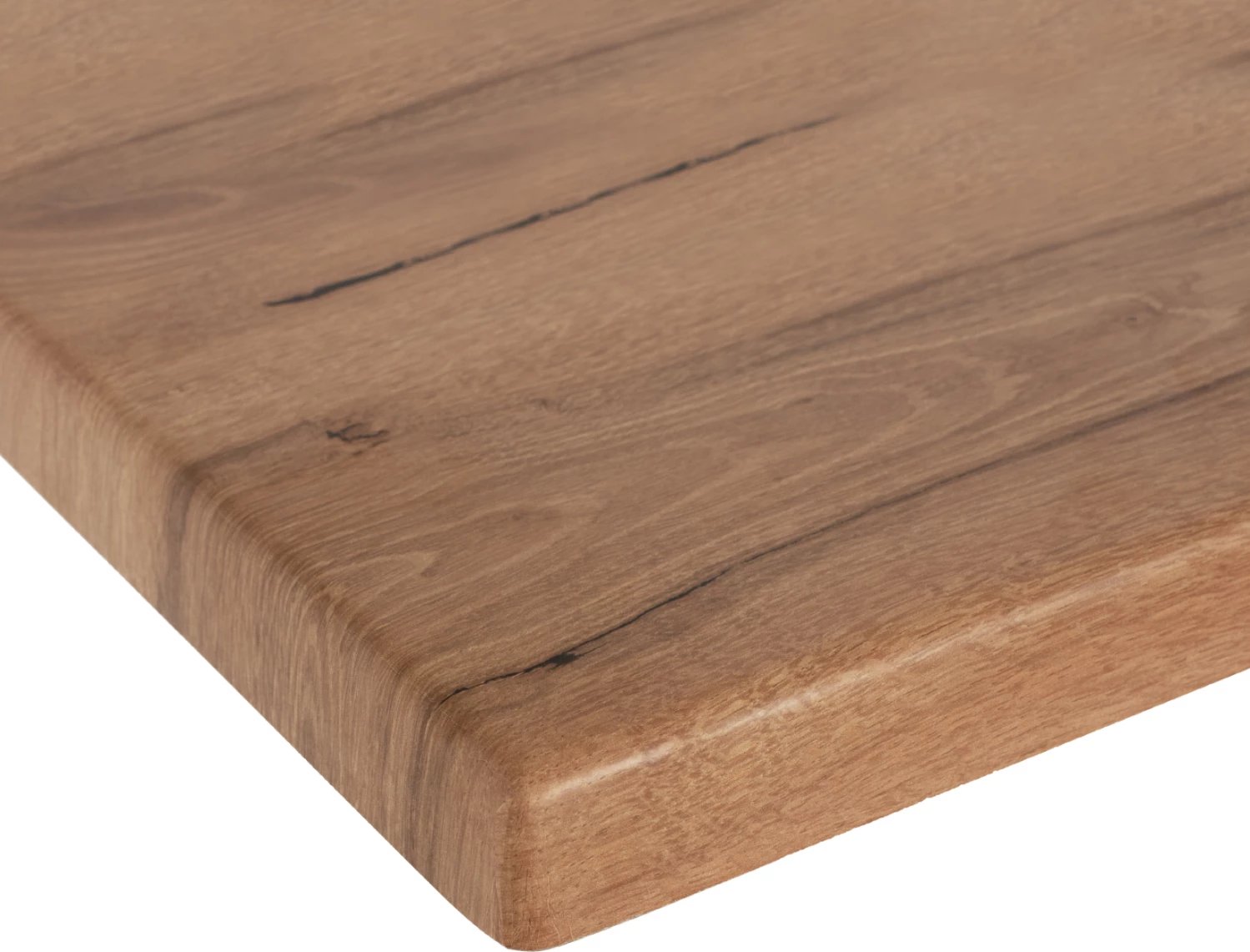 Sipërfaqe tavoline katrore profesionale, ngjyrë druri natyral, FH5230.14, 70x70 cm