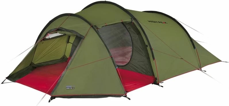 Tendë High Peak për meshkuj dhe femra, e kuqe